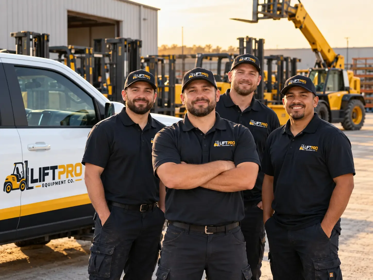 Forklift Rental company in Udell, IA
